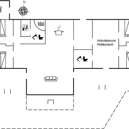 بيت للعطل Sada - 12km From The Sea By Interhome *